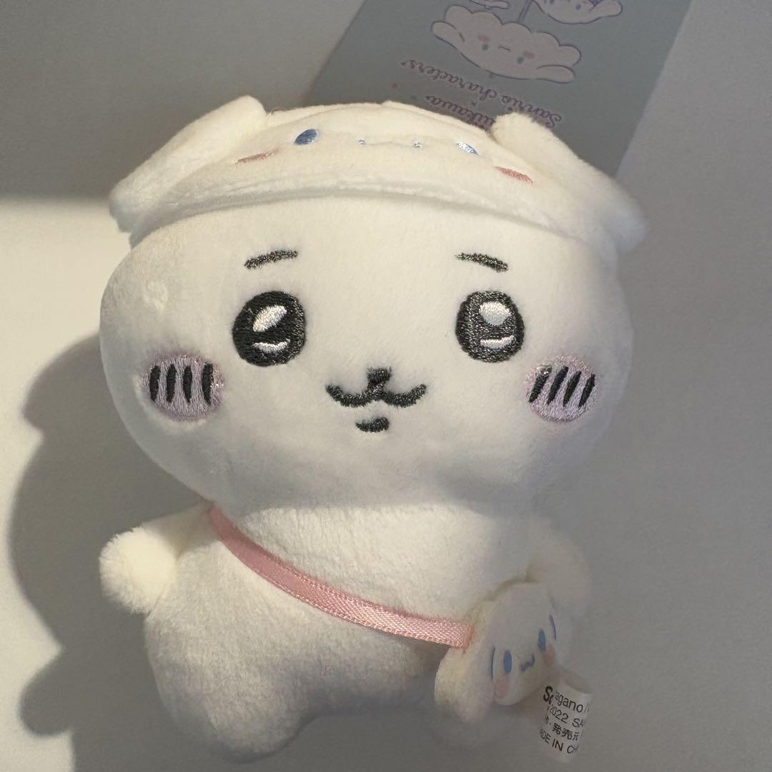 ちいかわ サンリオ コラボグッズ シナモロール