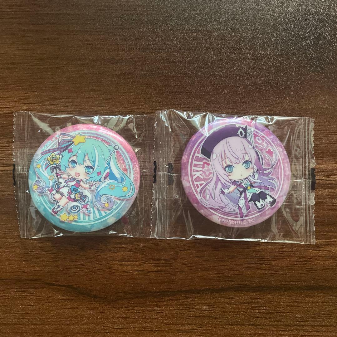 初音ミクあそーと ～マジカルミライ 10th～ 初音ミク 巡音ルカ 缶