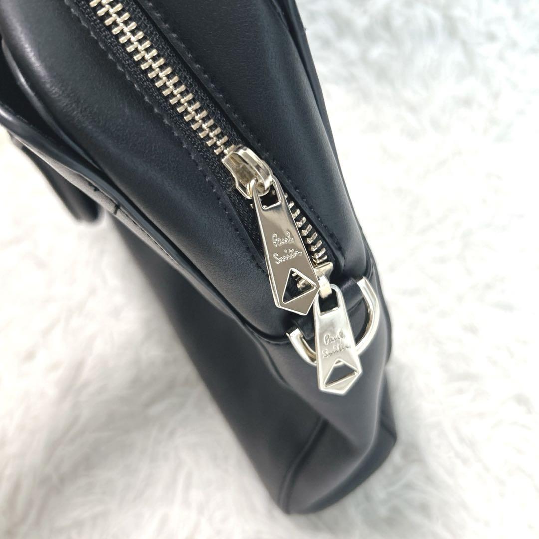 極美品✨ポールスミス ビジネスバッグ ブリーフケース ストライプ