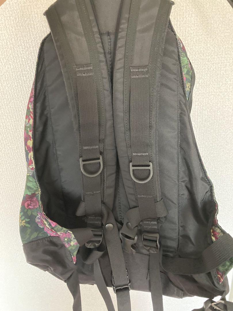 GREGORY 旧タグ GardenTapestry デイパック