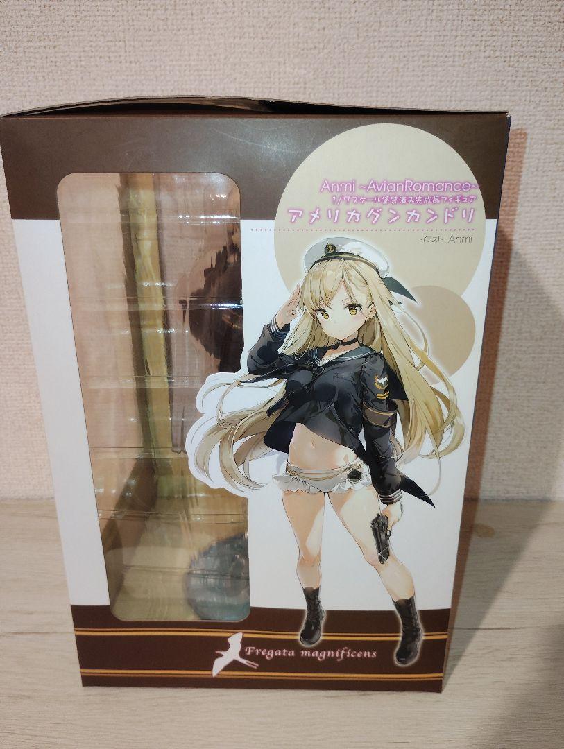 Anmi AvianRomance アメリカグンカンドリ 1/7 - メルカリ