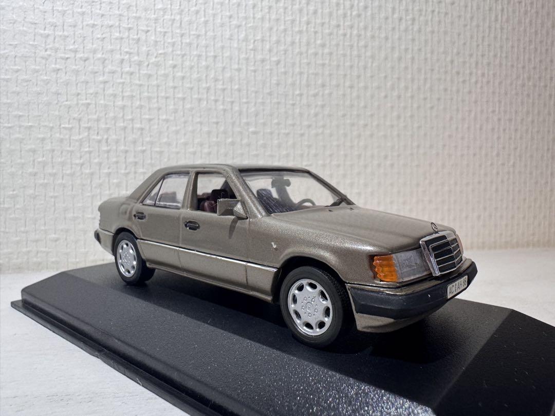 新しく着き MINICHAMPS Mercedes 400 E IV 1992 - メルカリ ミニカー