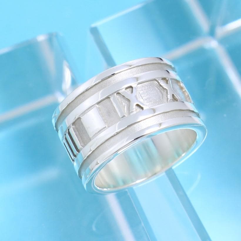 ティファニー TIFFANY 11.5号 アトラスリング ワイド 定番 0409 ティファニー TIFFANY 11.5号 アトラスリング ワイド 定番 0409