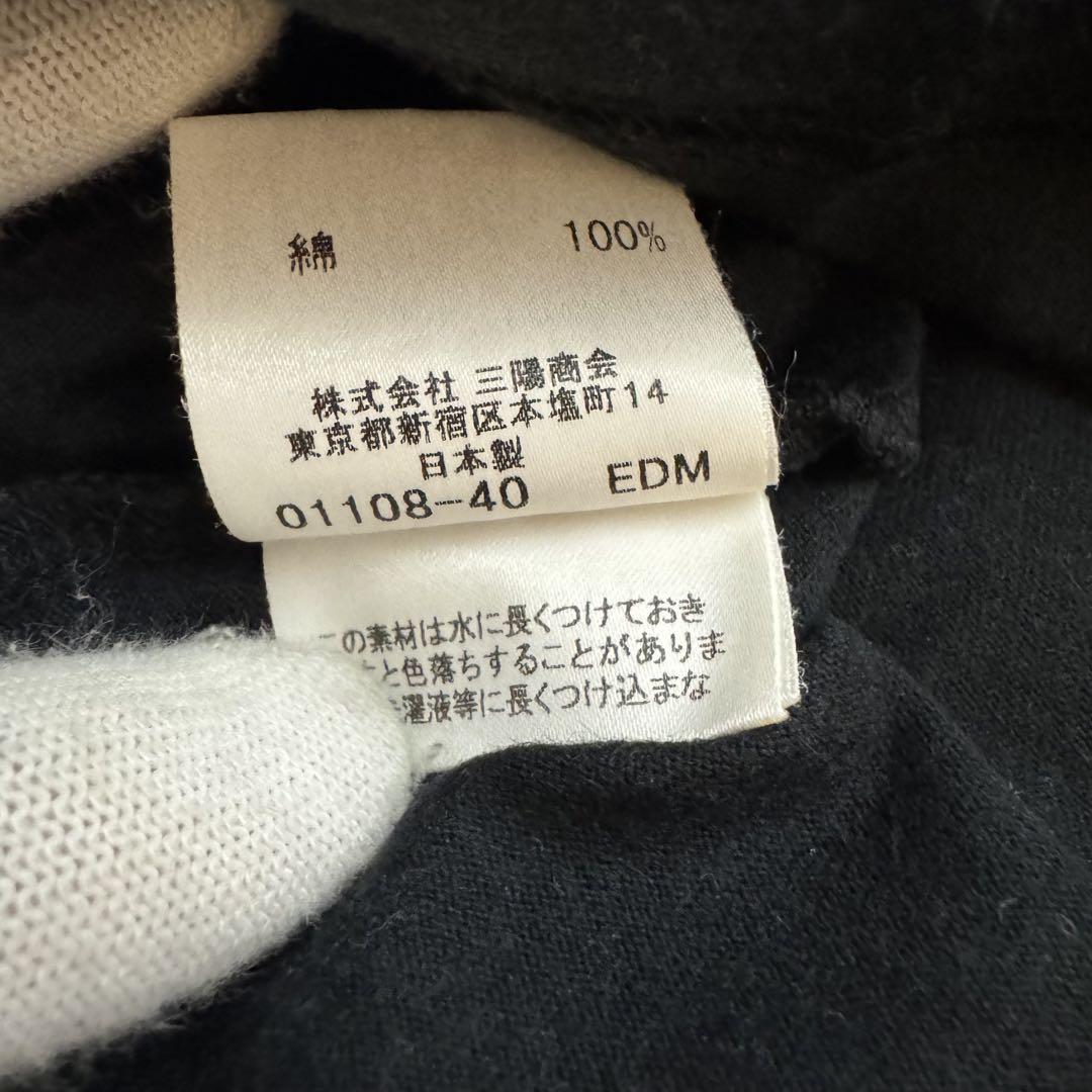 即完売モデル バーバリーブラックレーベル モノグラム Tシャツ
