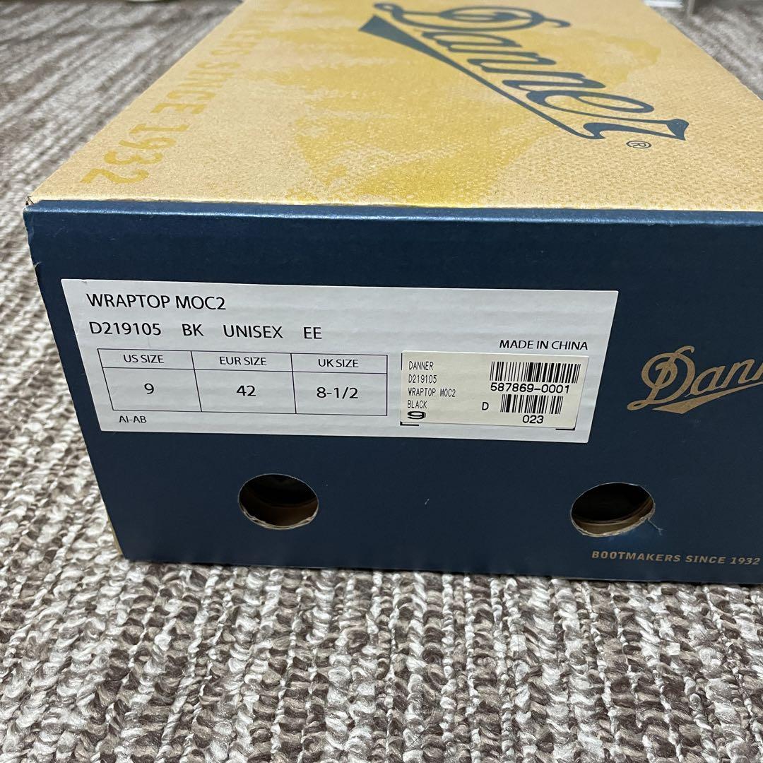 Danner / ダナー WRAPTOP MOC2 27cm 新品未使用品