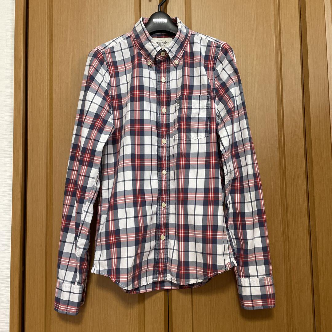 Abercrombie&Fitch アバクロ 長袖シャツ チェック