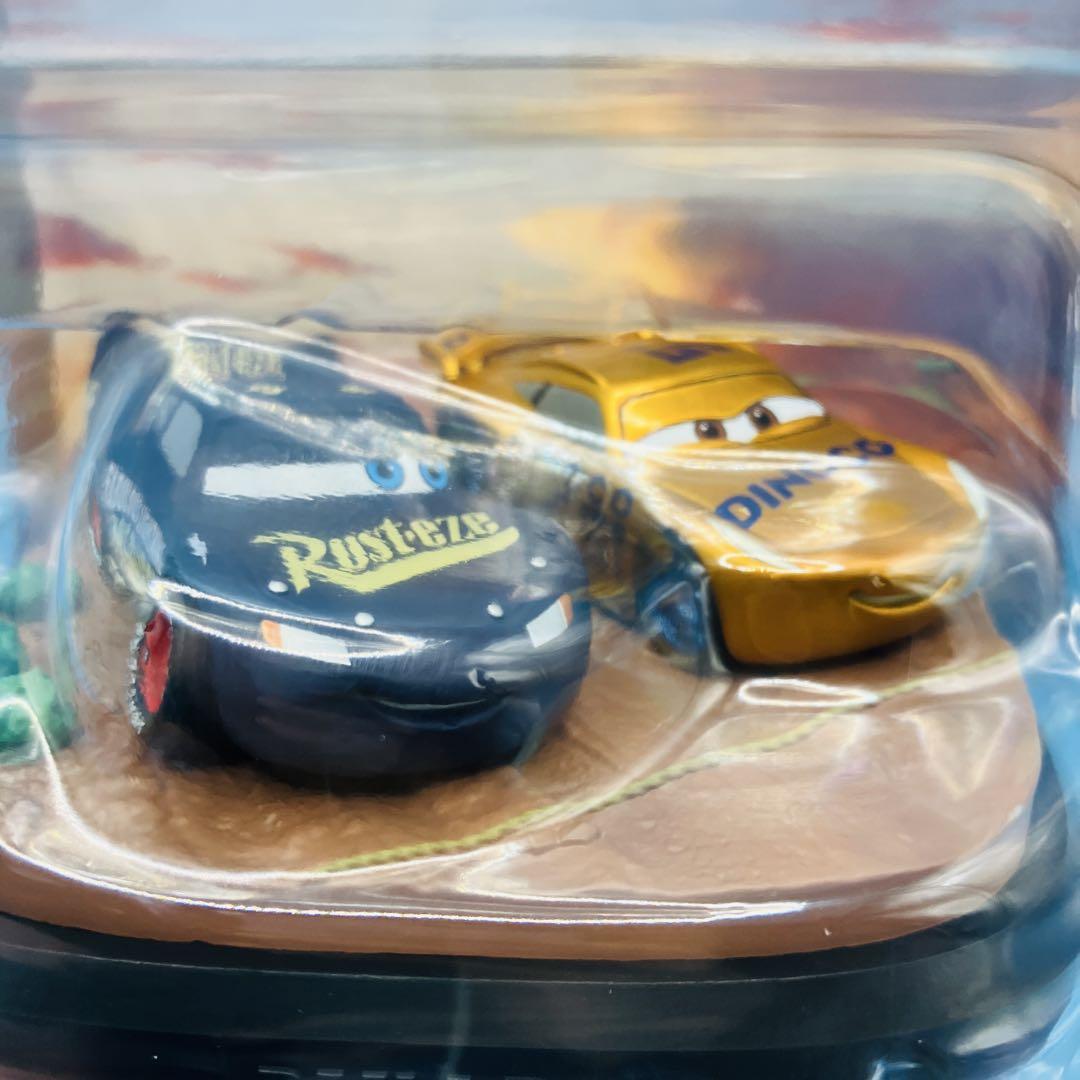 PIXAR ピクサー happyくじ D賞 シーンフィギュア カーズ