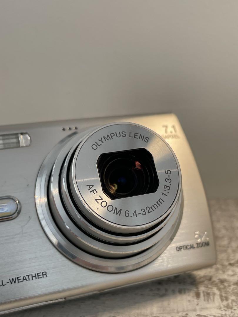 【完動品/返品保証】OLYMPUS・μ 780 デジタルカメラ・動作確認済み OLYMPUS μ 780 シルバー 動作確認済コンパクトデジタルカメラ