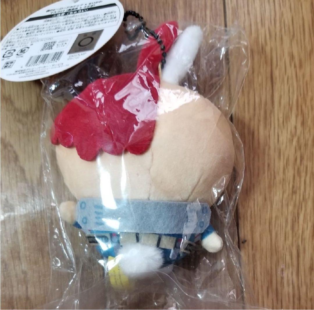 僕のヒーローアカデミア × ちいかわ マスコット 轟焦凍 × うさぎ コラボ