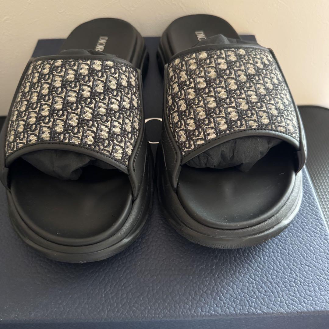 Dior サンダル オブリーク　42(27cm)