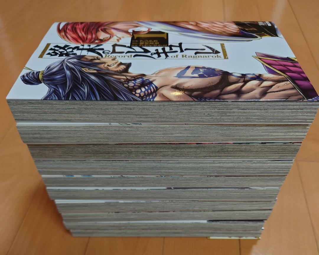 終末のワルキューレ 1-10巻 新品セット | アジチカ, 梅村真也