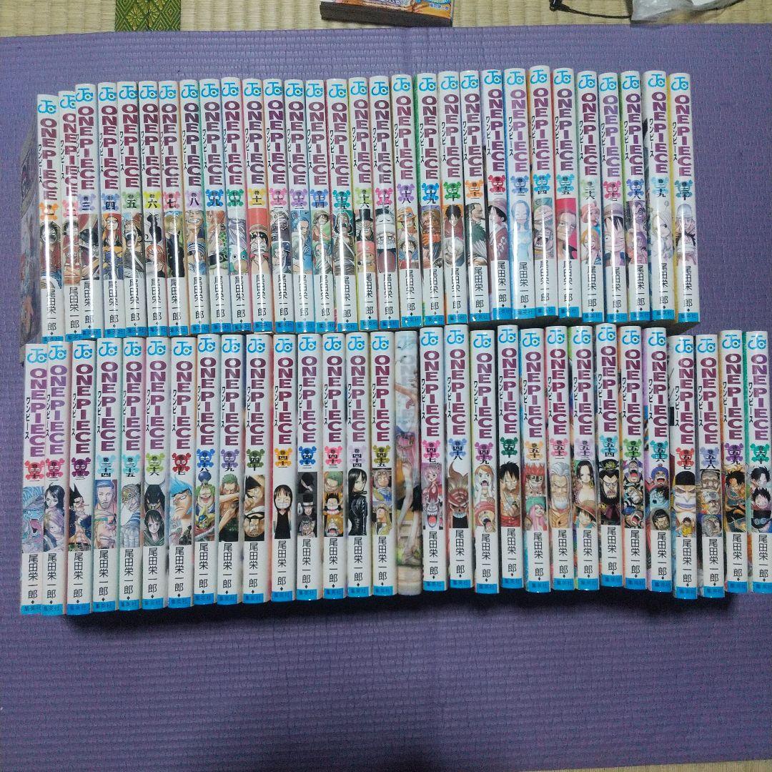 ONE PIECE ワンピース 全巻セット 112