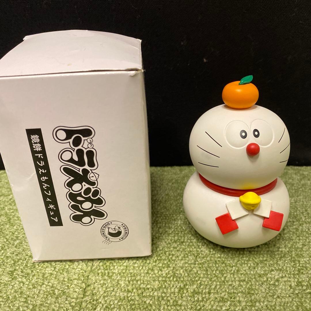 ドラえもん 鏡餅フィギュア 郵便局 1500個