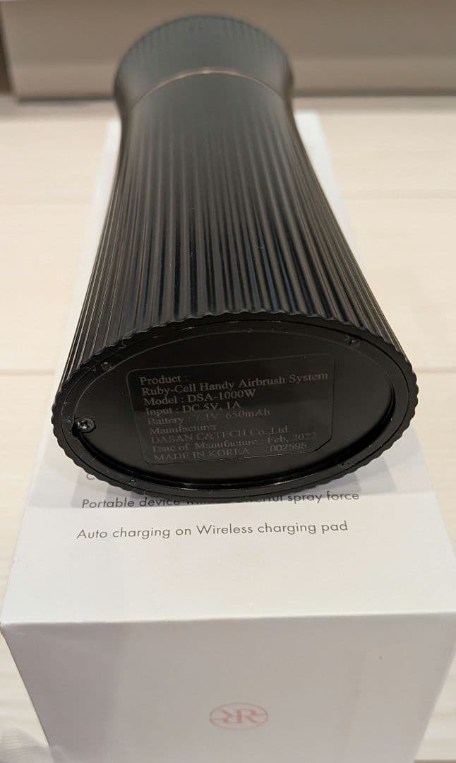 ☆Ruby-Cell ハンディエアブラシシステム ブラック☆ ☆Ruby-Cell ハンディエアブラシシステム ブラック☆