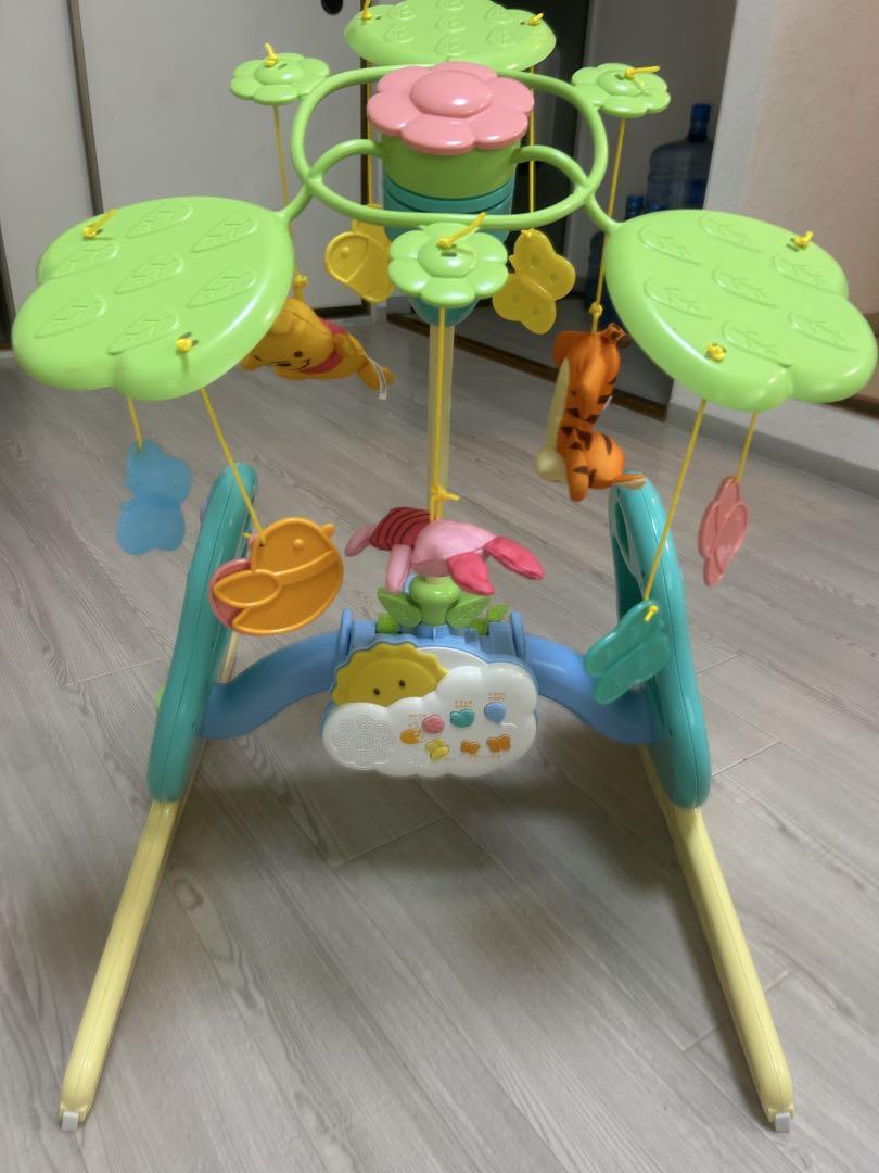 【美品】プーさんメリー　6way