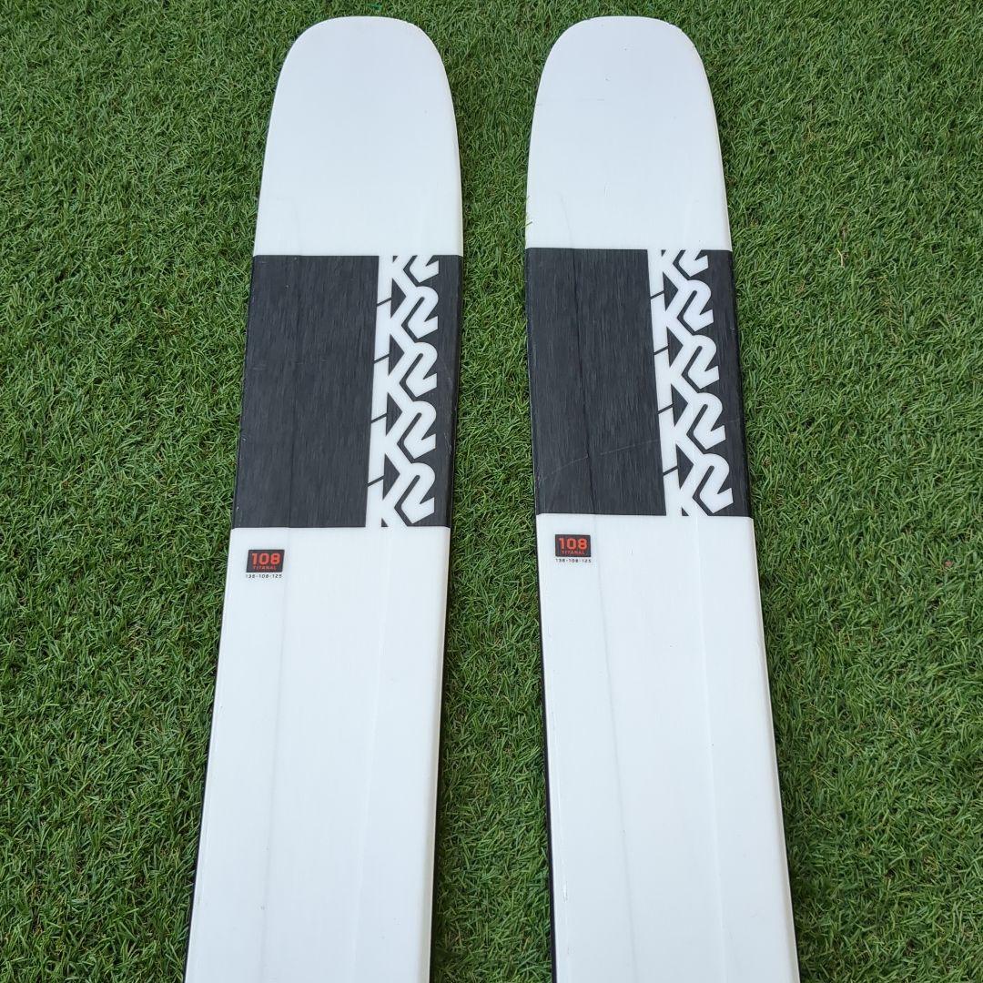 20-21 K2 MINDBENDER 108 TI（美品）