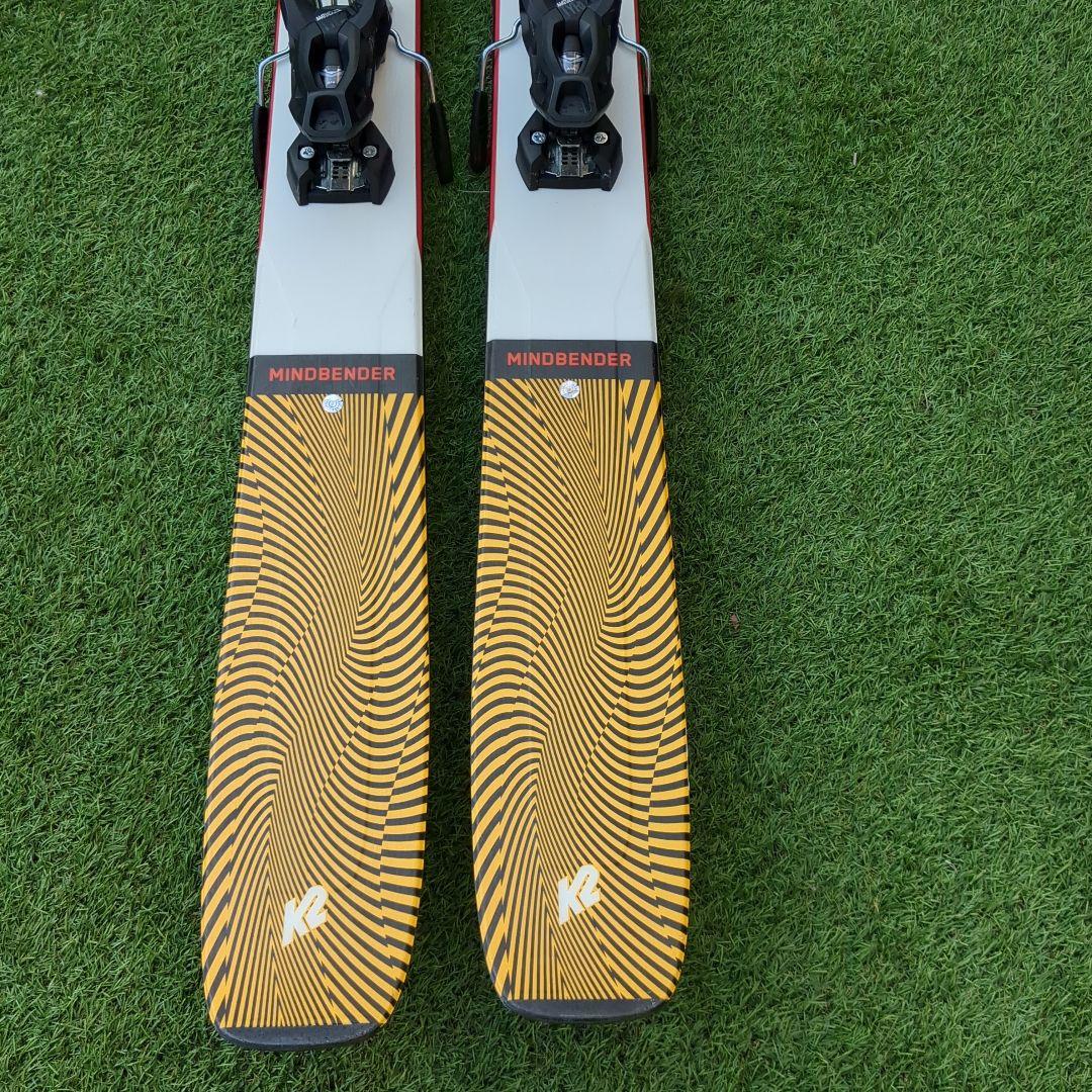 20-21 K2 MINDBENDER 108 TI（美品）