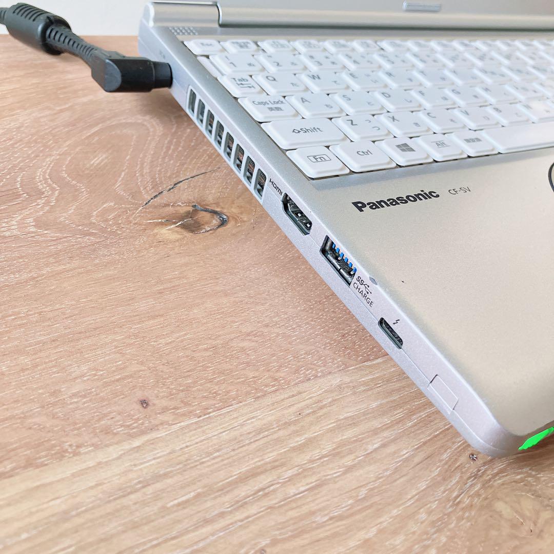 バッテリー良好】レッツノート/軽量/SSD/Windows11/ノート