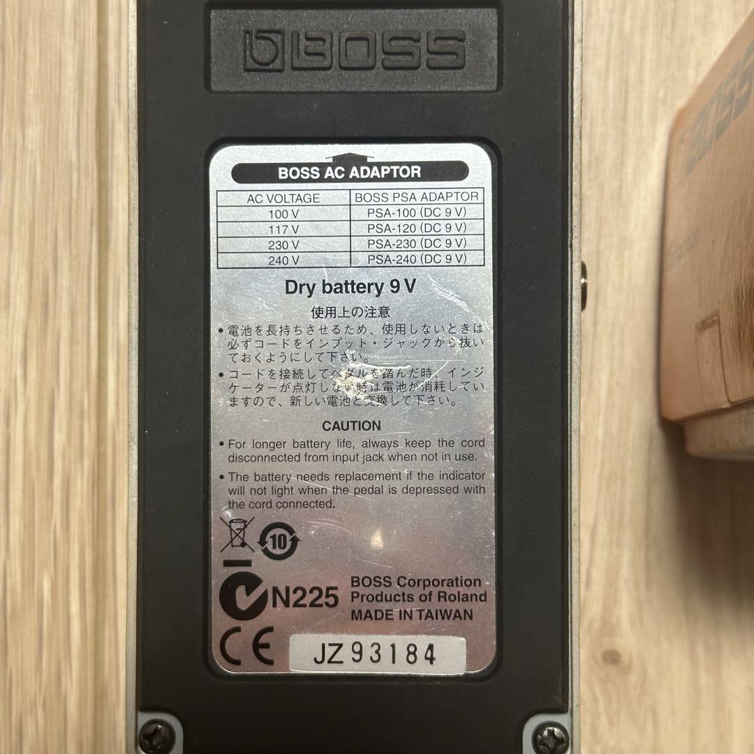 BOSS Distortion DS-1 オレンジ 箱あり 説明書付き 中古品