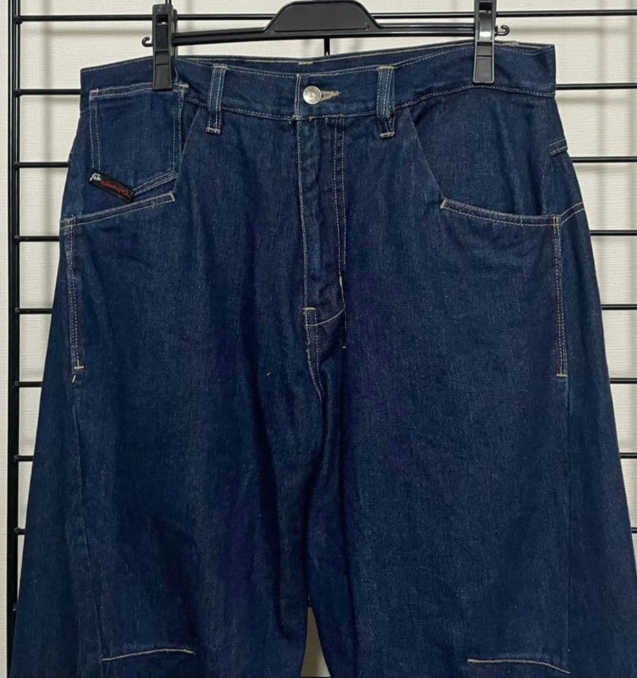 FUBU ワイド デニム バギーパンツ W34 L34 超安い casianphoto.com