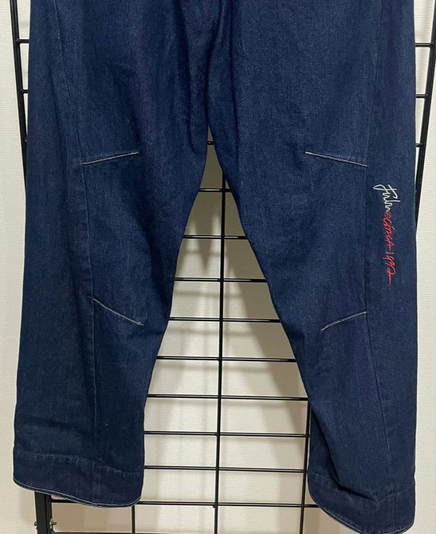FUBU ワイド デニム バギーパンツ W34 L34 超安い casianphoto.com