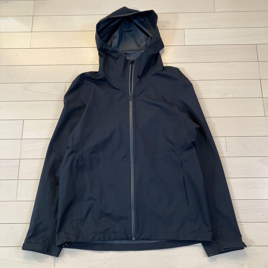 UNIQLO - ユニクロ UNIQLO マウンテンパーカ ブラック 黒 Lサイズの通販 by サムライSHOP｜ユニクロならラクマ