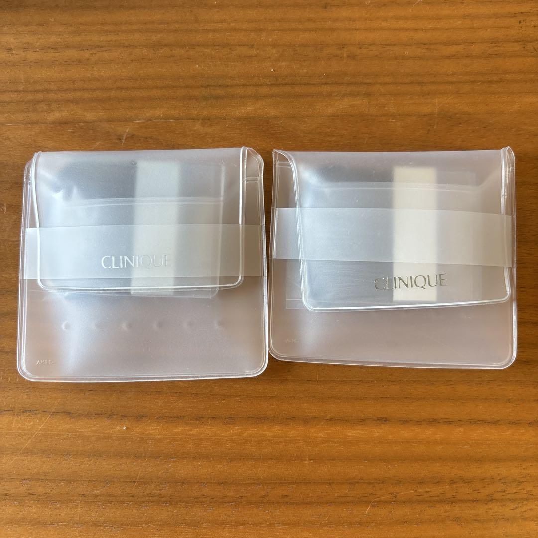 【24時間発送】【安心メルカリ便】【新品未使用】CLINIQUEブラシ2本セット 24時間発送】【安心メルカリ便】【新品未使用】CLINIQUEブラシ2