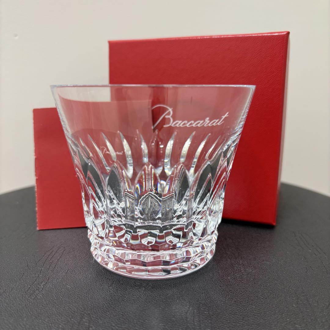 Baccarat バカラ ティアラ　ロック　グラス