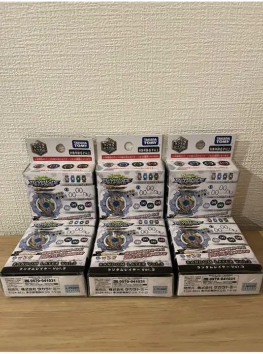 タカラトミー B-152ランダムレイヤーVol.3 6個セット