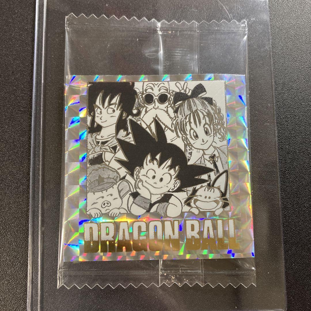 ドラゴンボール 40th 原作シール ウエハース 第1巻 鳥山明