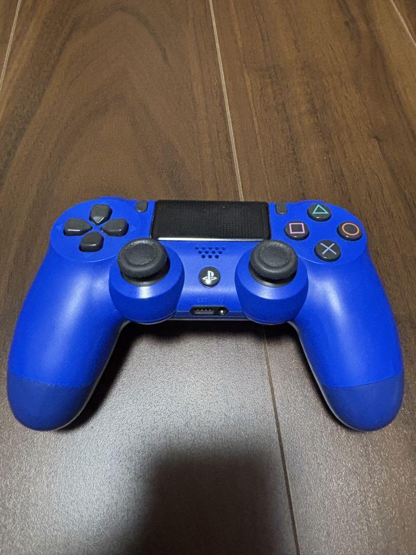 PlayStation 4 500GB、コントローラー、コード類、ゲームソフト
