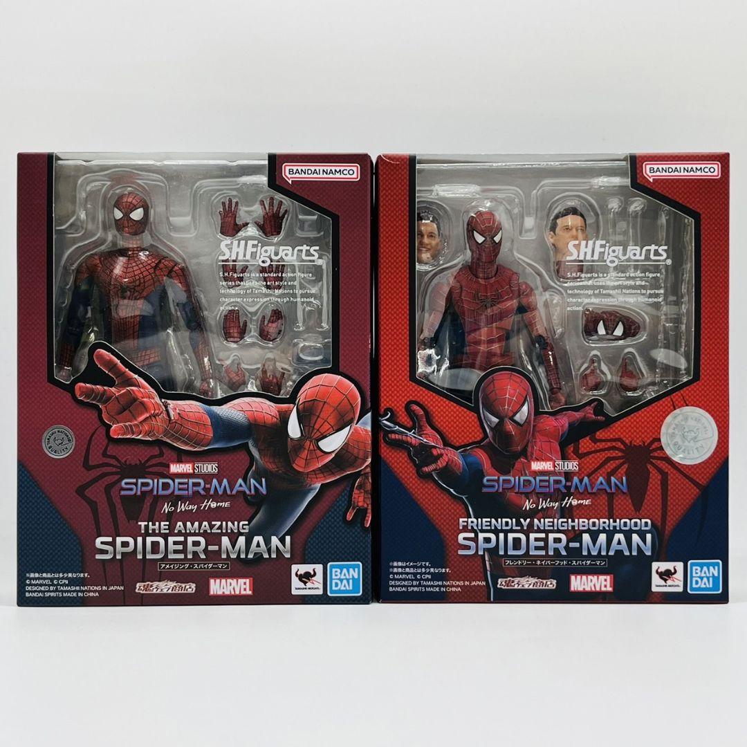 S.H.Figuarts アメイジング スパイダーマン フレンドリー・ネイバー ...