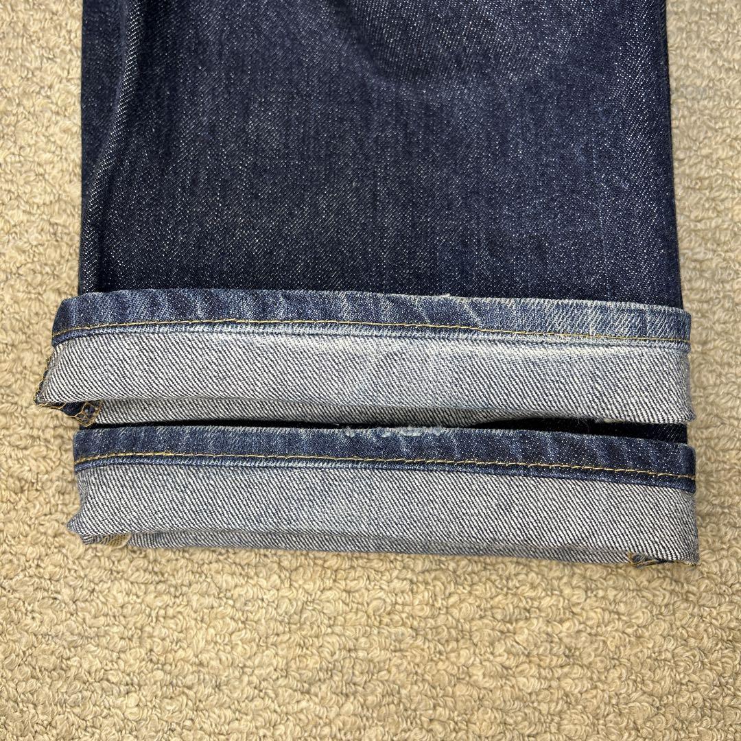 【00s Levi's 501 08501 W34 リジット】インディゴ 美品