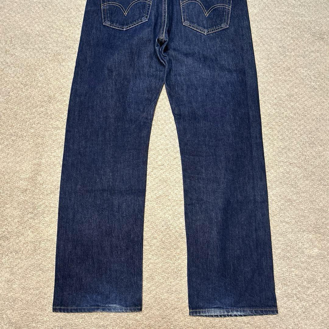 【00s Levi's 501 08501 W34 リジット】インディゴ 美品