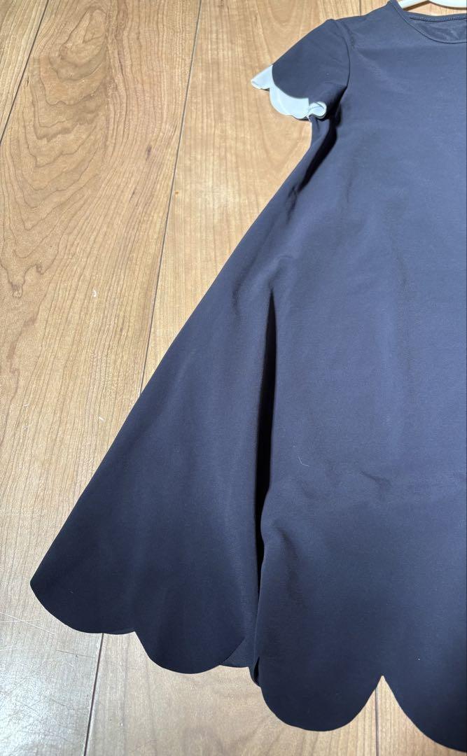 il gufo ネイビー半袖ワンピース100cm 110cm