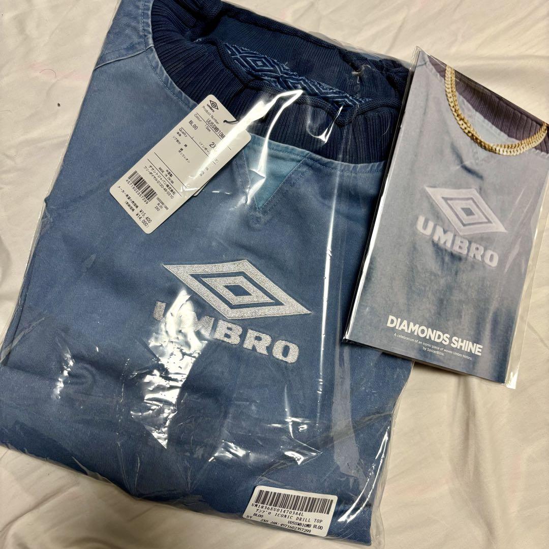 UMBRO ICONIC DRILL TOP 新品未使用 レア 2XOサイズ