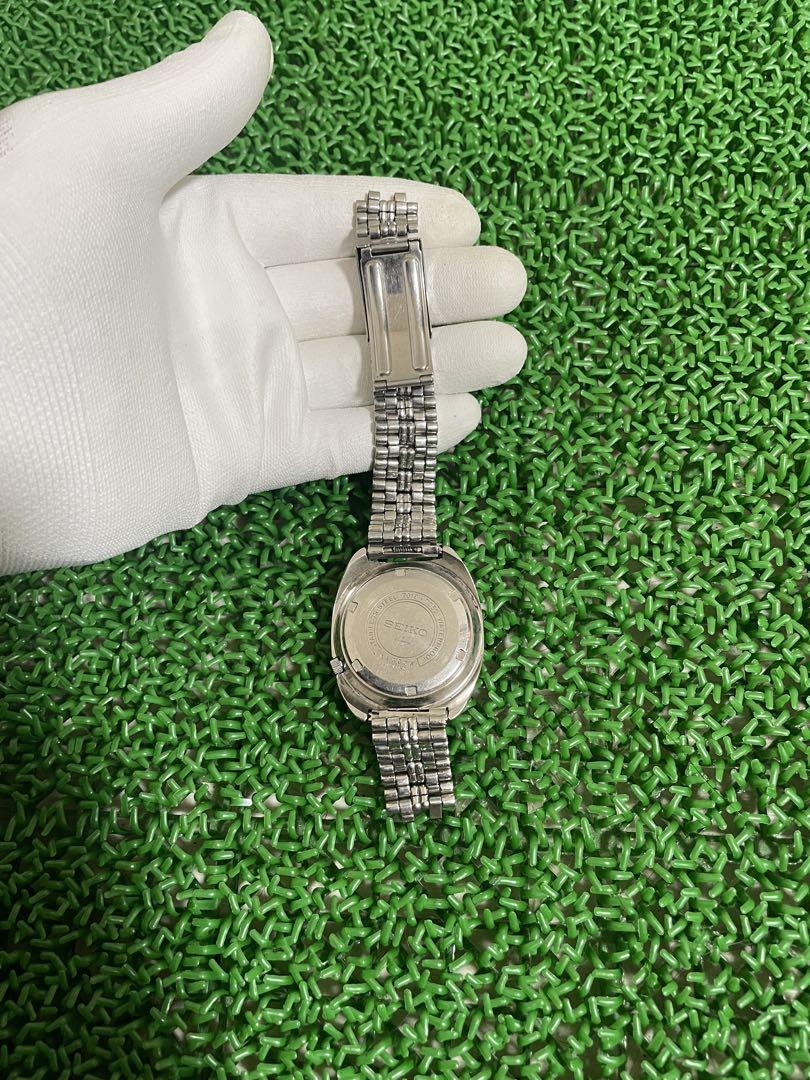 SEIKO 5SPORTS セイコースポーツ自動巻 腕時計 7019-7050