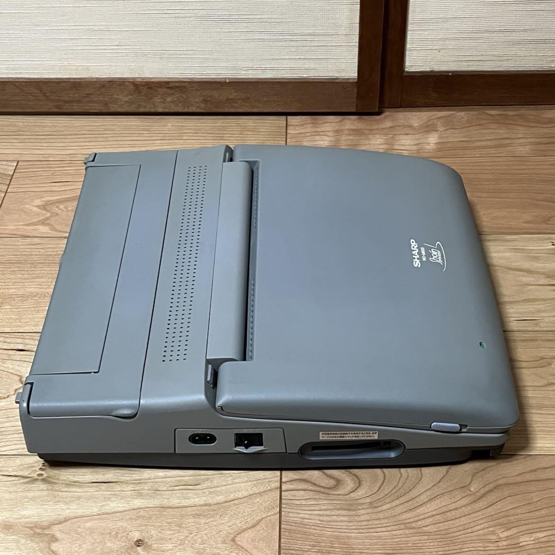 SHARP ワープロ 書院 WD-M600
