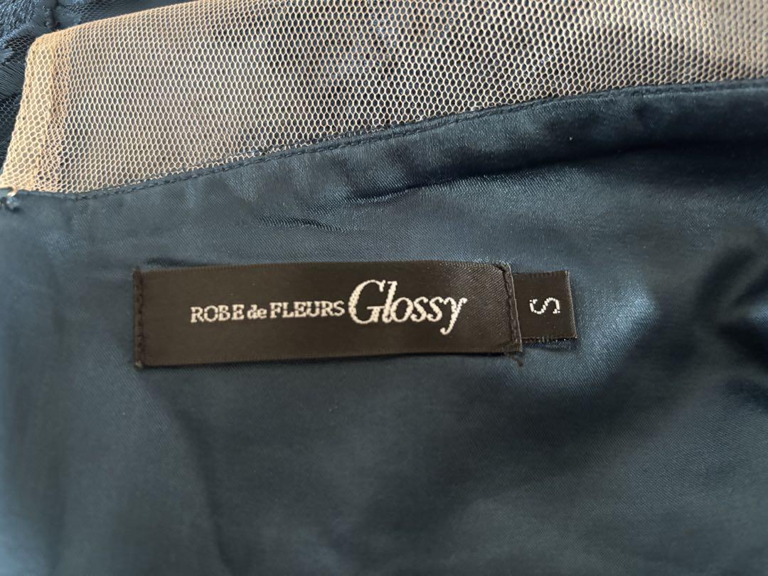 スーツ・フォーマル・ドレス KT////////ROBE de FLEURS Glossy