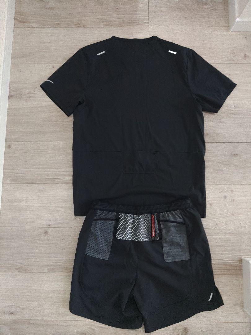 NIKE Tシャツ＆ショーツセット S 黒