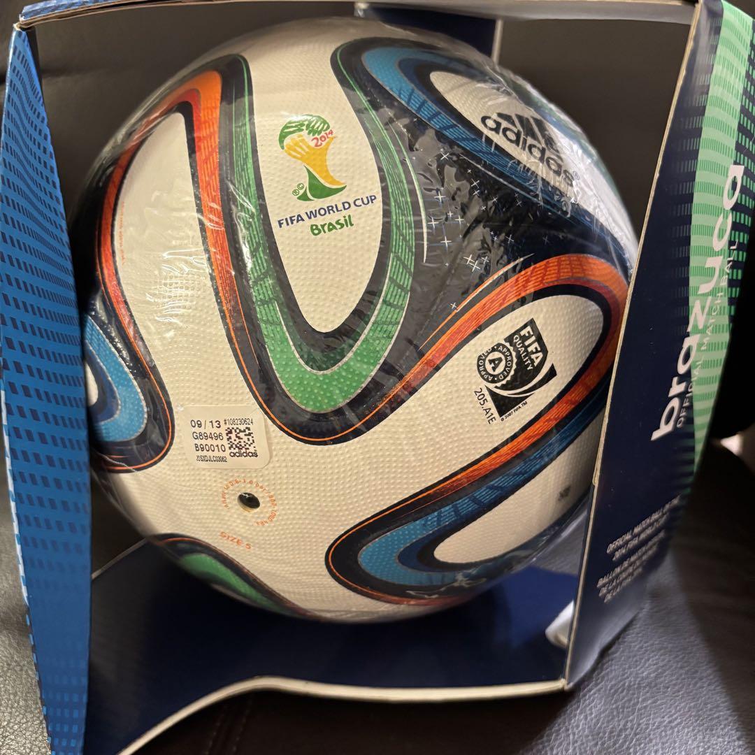 2014年W杯 公式球 アディダス ブラズーカJFA 非売品希少おまけあり 2014年W杯 公式球 アディダス ブラズーカJFA 非売品希少おまけ
