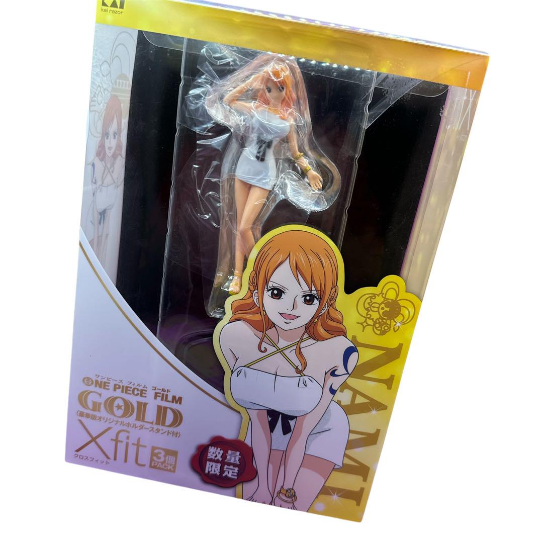 Xfit 数量限定ONE PIECE ワンピースフィルムゴールド　ナミフィギュア