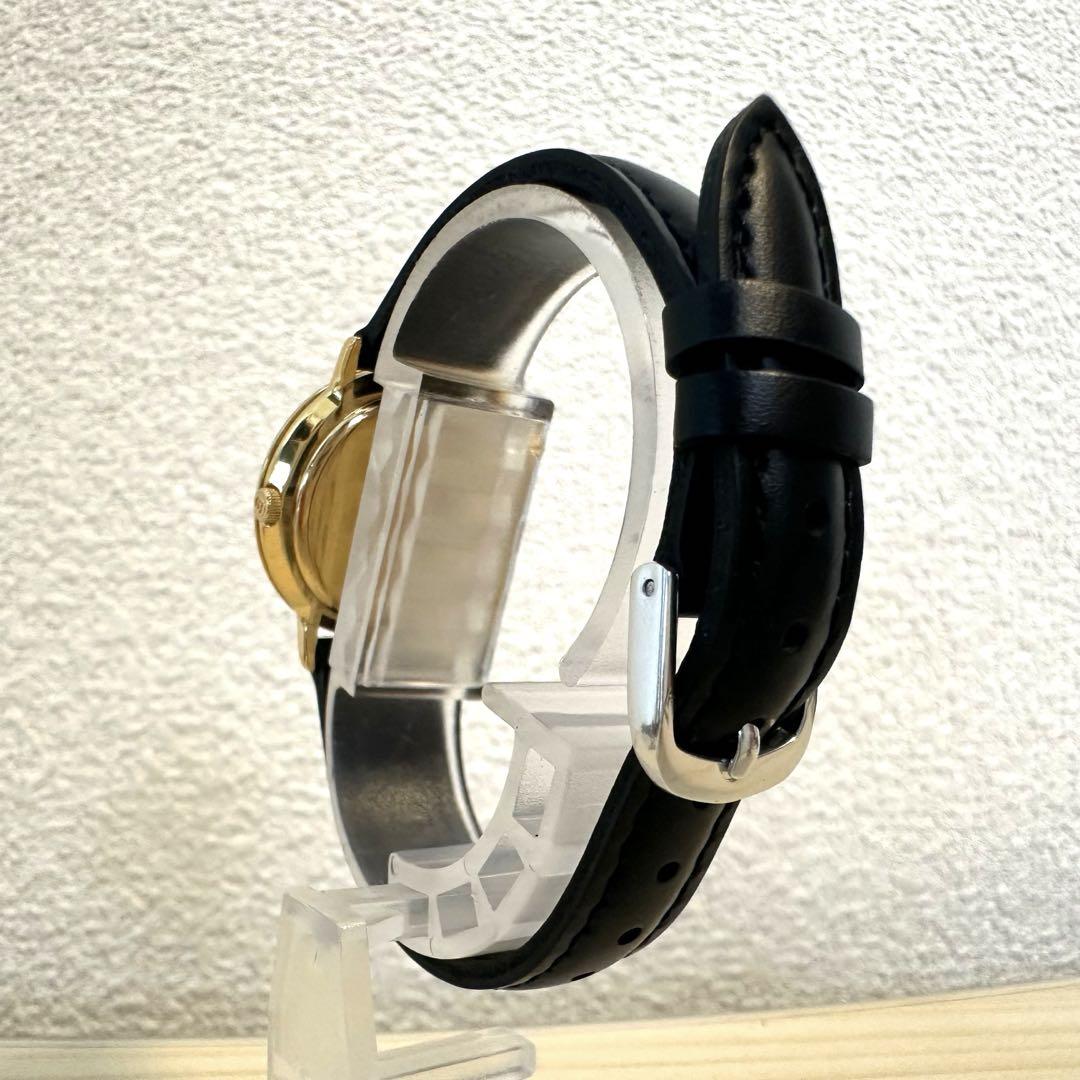 素晴らしい外見 GUCCI時計 3000L 新品ベルト ブラック 時計