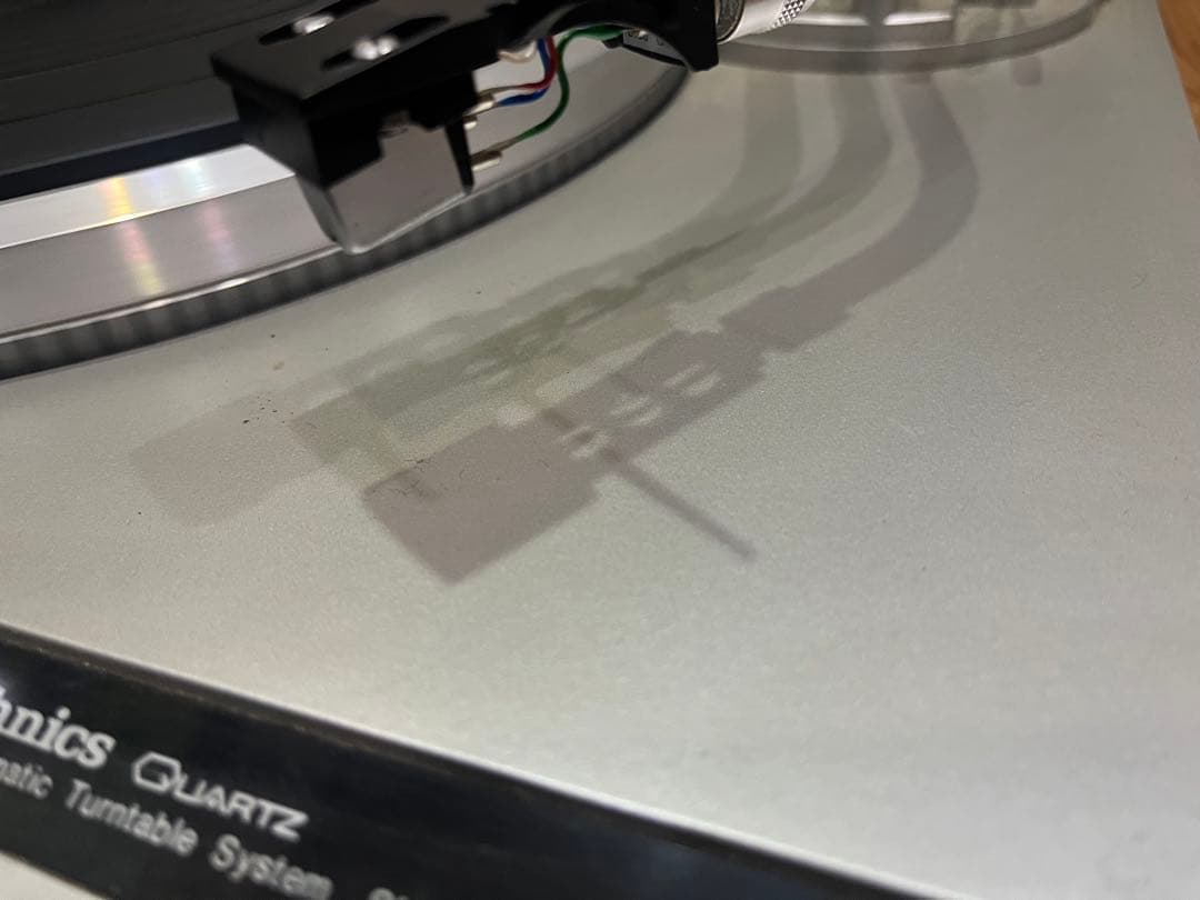 TechnicsテクニクスのレコードプレーヤーSL-QD3 動作確認済み
