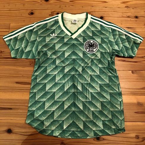 adidas ゲームシャツ