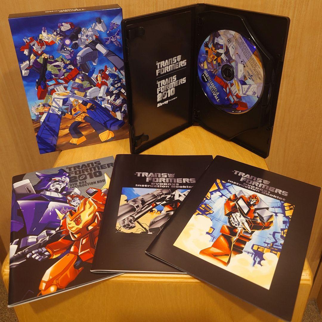 イッキ見! 戦え! 超ロボット生命体トランスフォーマー&2010 Blu-ray