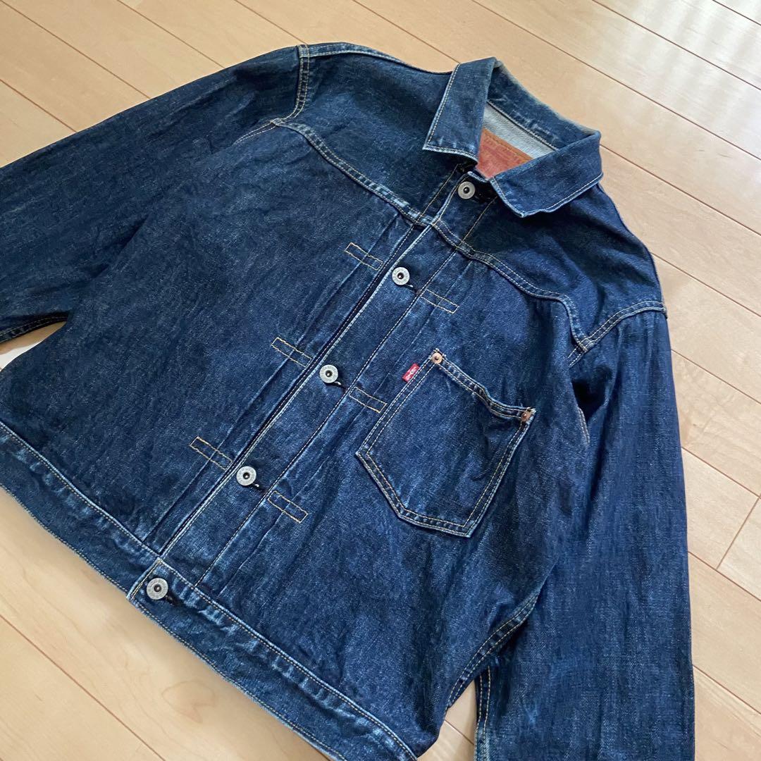 リーバイス　デニムジャケット 506
