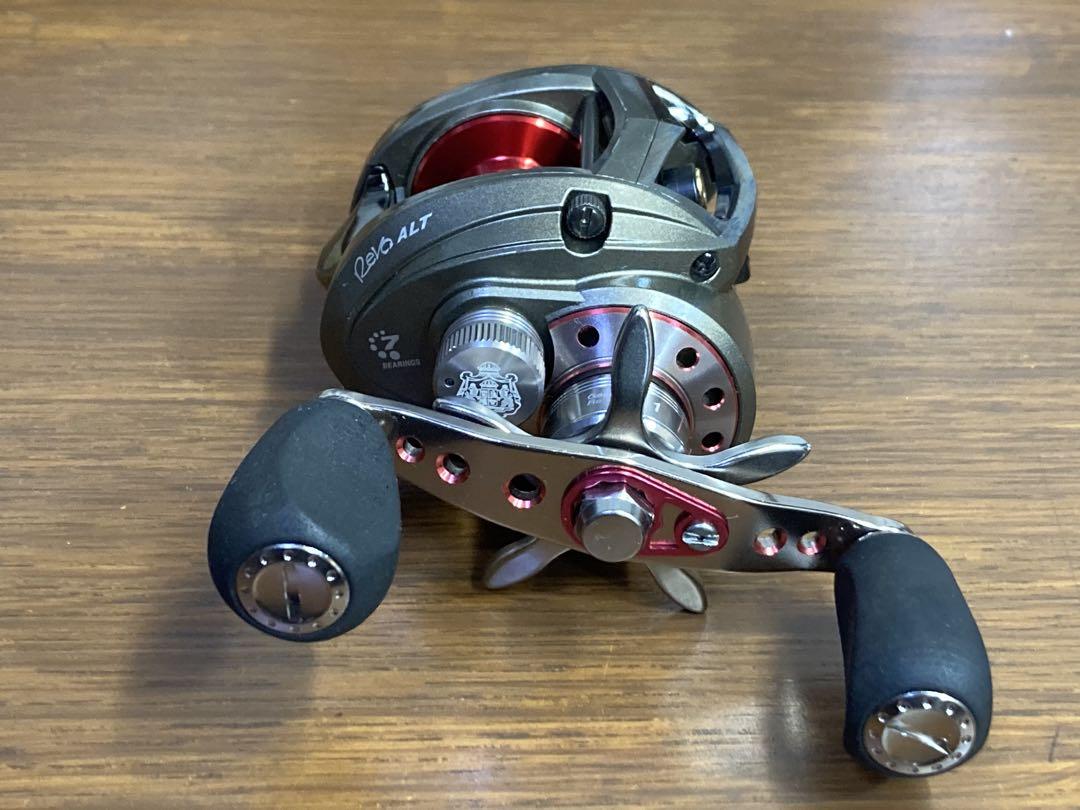リール Abu Garcia Revo ALT
