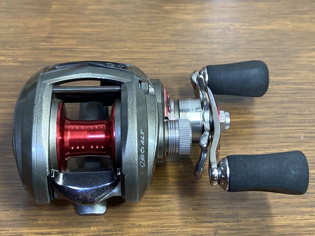 リール Abu Garcia Revo ALT