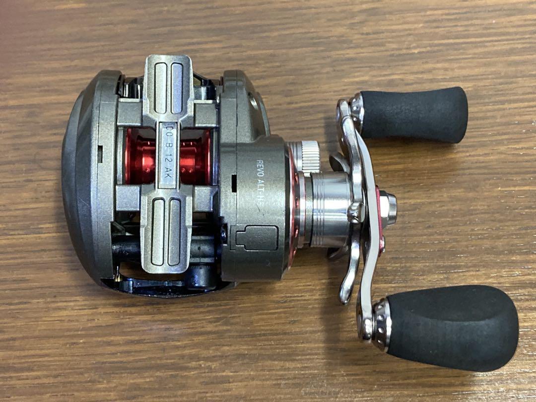 リール Abu Garcia Revo ALT